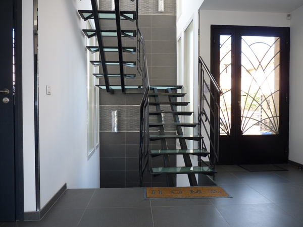 Escalier métallique 1, escalier métallique