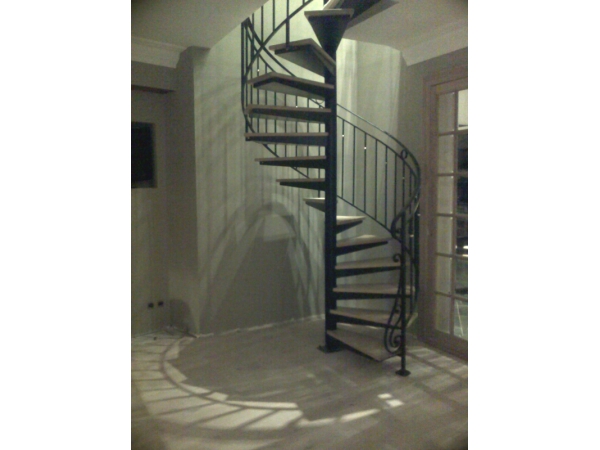 Escalier métallique 7, escalier en métal