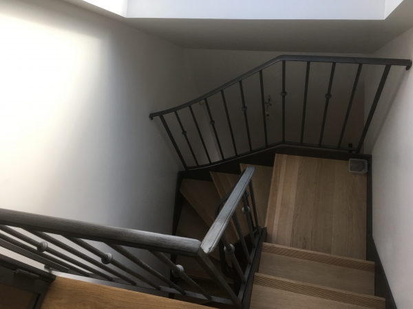 Escalier métallique 18, escalier en fer forgé