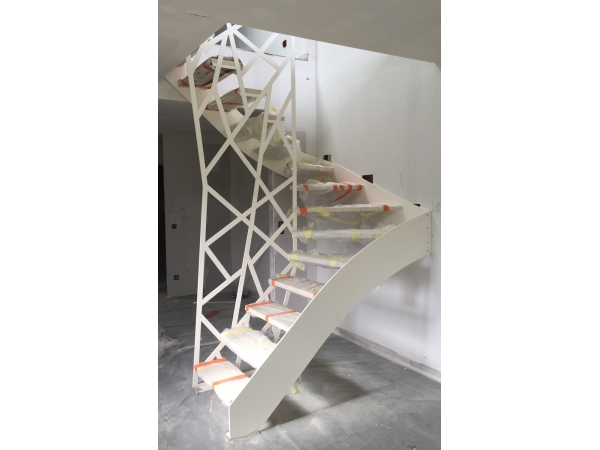 Escalier métallique 21, escalier métallique