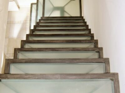 Escalier métallique