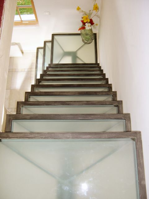 Escalier métallique