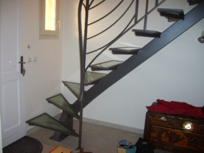 Escalier métallique 3