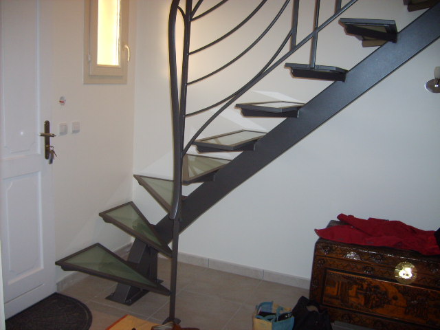 Escalier métallique 3