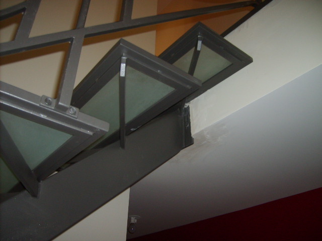 Escalier métallique 2