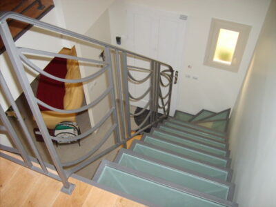 Escalier métallique 2