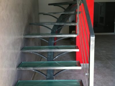 Escalier métallique 4