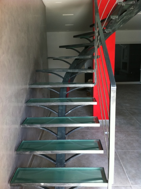 Escalier métallique 4