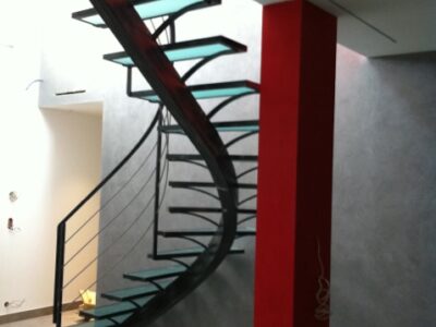Escalier métallique 4