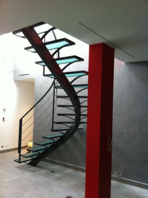 Escalier métallique 4