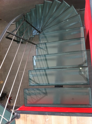 Escalier métallique 4
