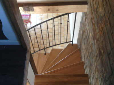 Escalier métalique