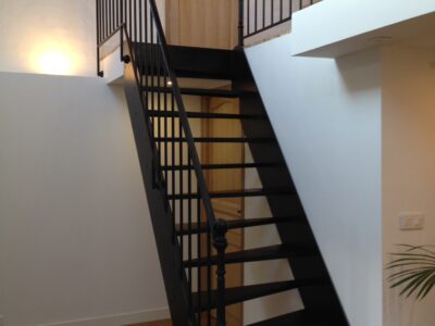 Escalier métalique