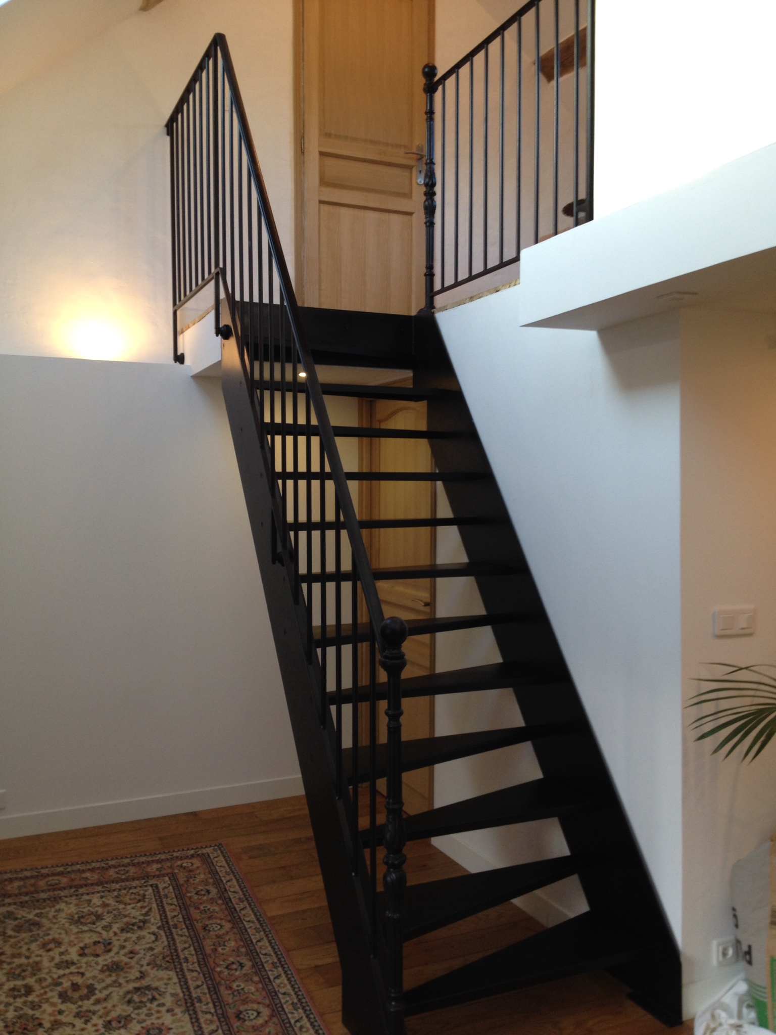 Escalier métalique