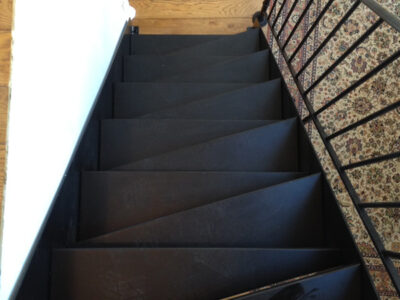 Escalier métalique