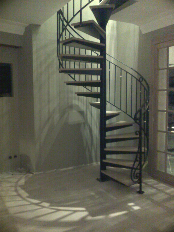 Escalier métalique