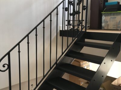 Escalier métalique