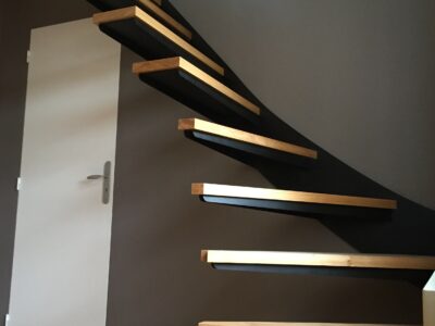 Escalier métalique
