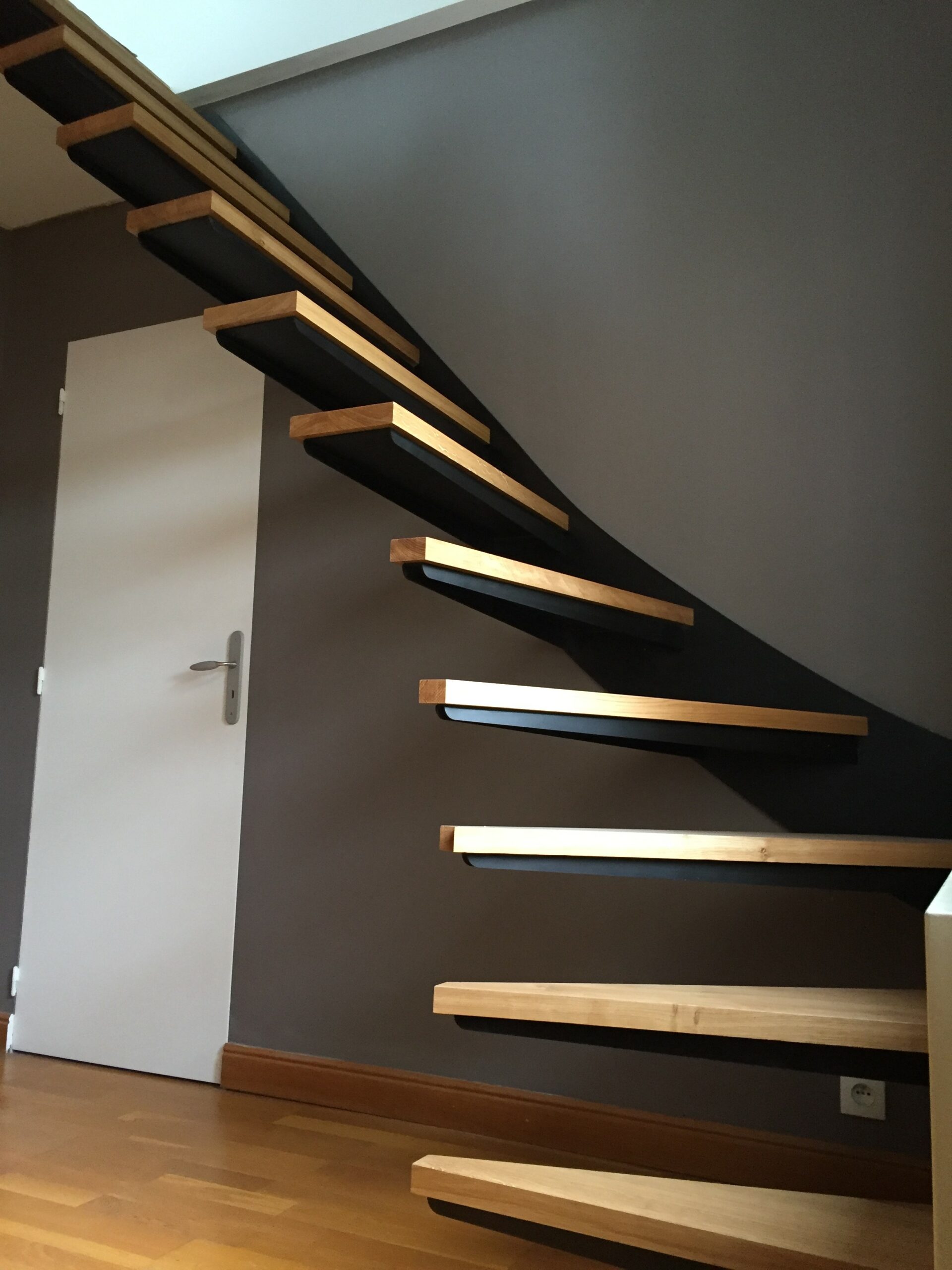 Escalier métalique