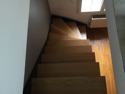 Escalier métalique