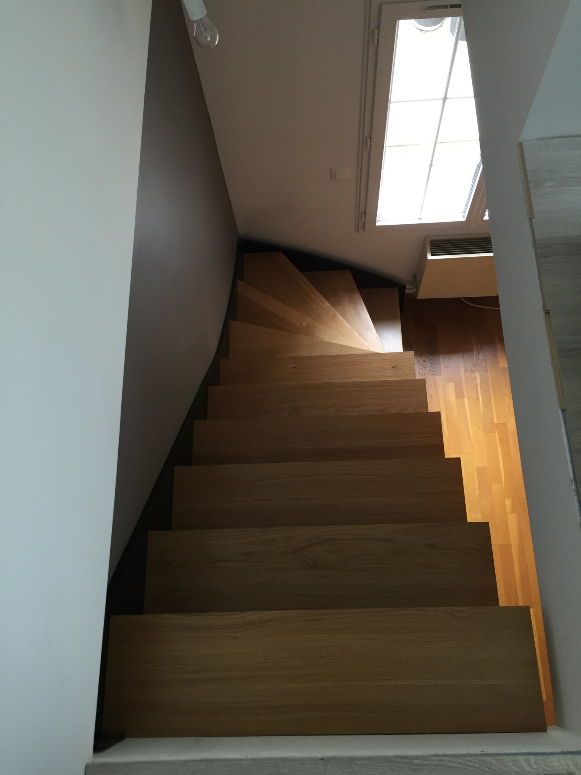 Escalier métalique