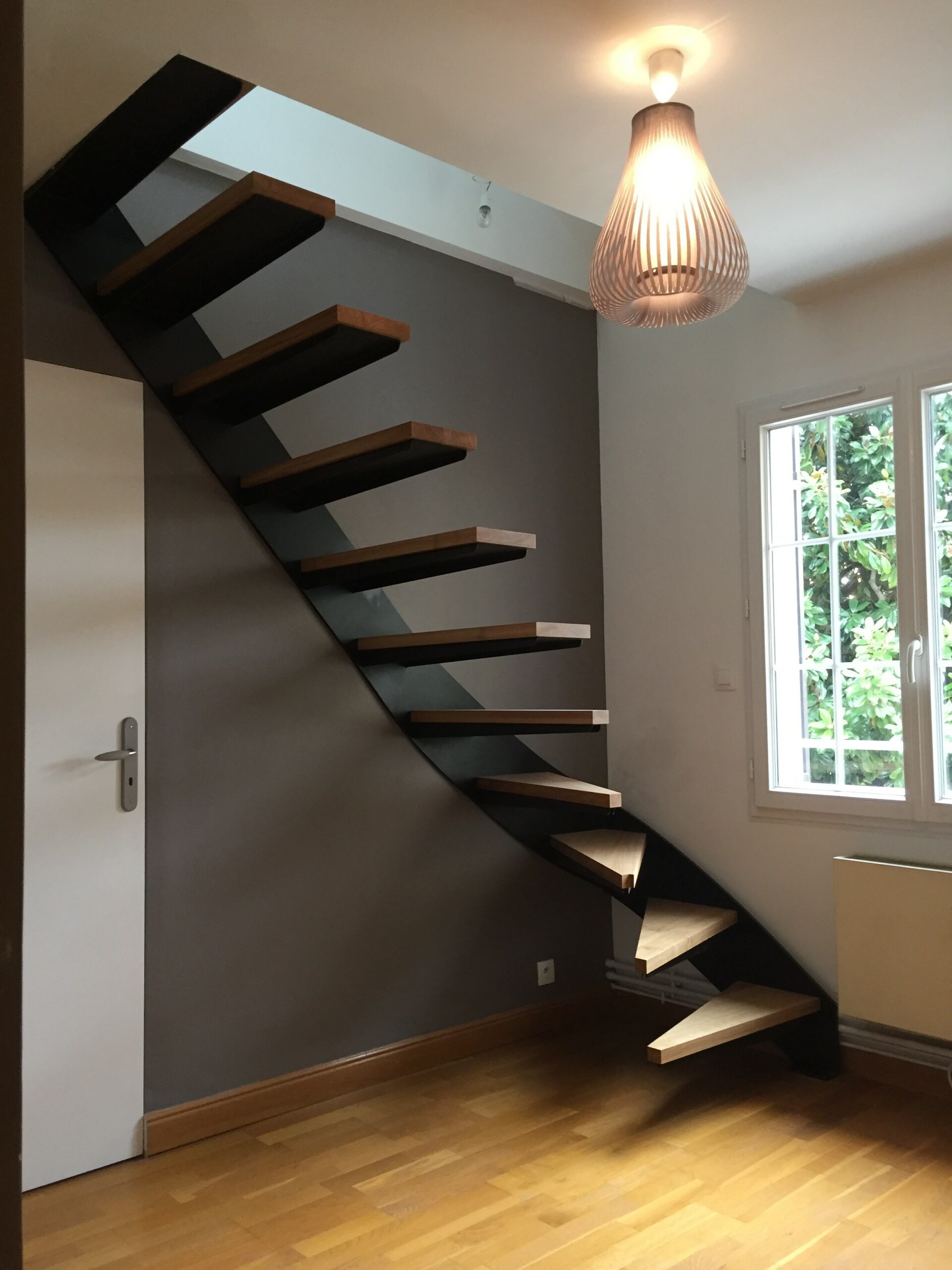 Escalier métalique