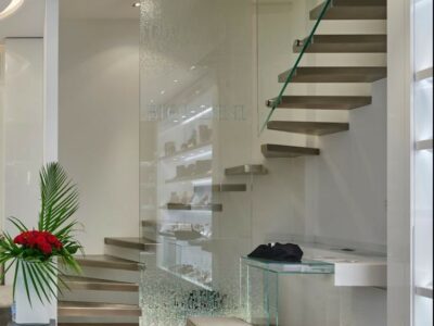 Escalier métalique
