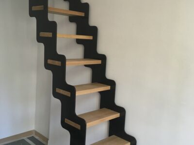 Escalier métalique