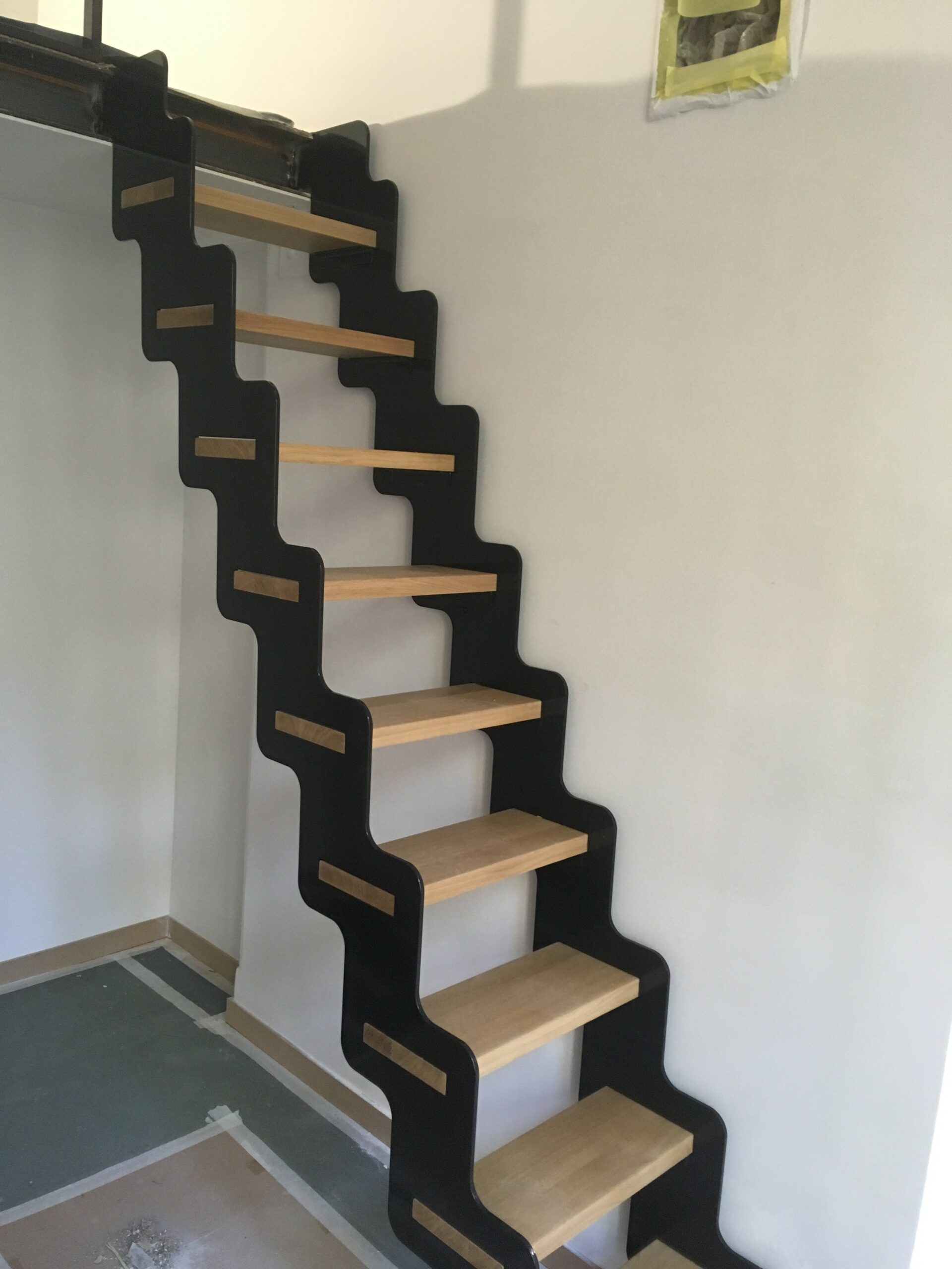 Escalier métalique