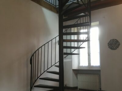 Escalier métalique