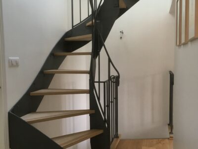 Escalier métalique