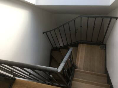 Escalier métalique