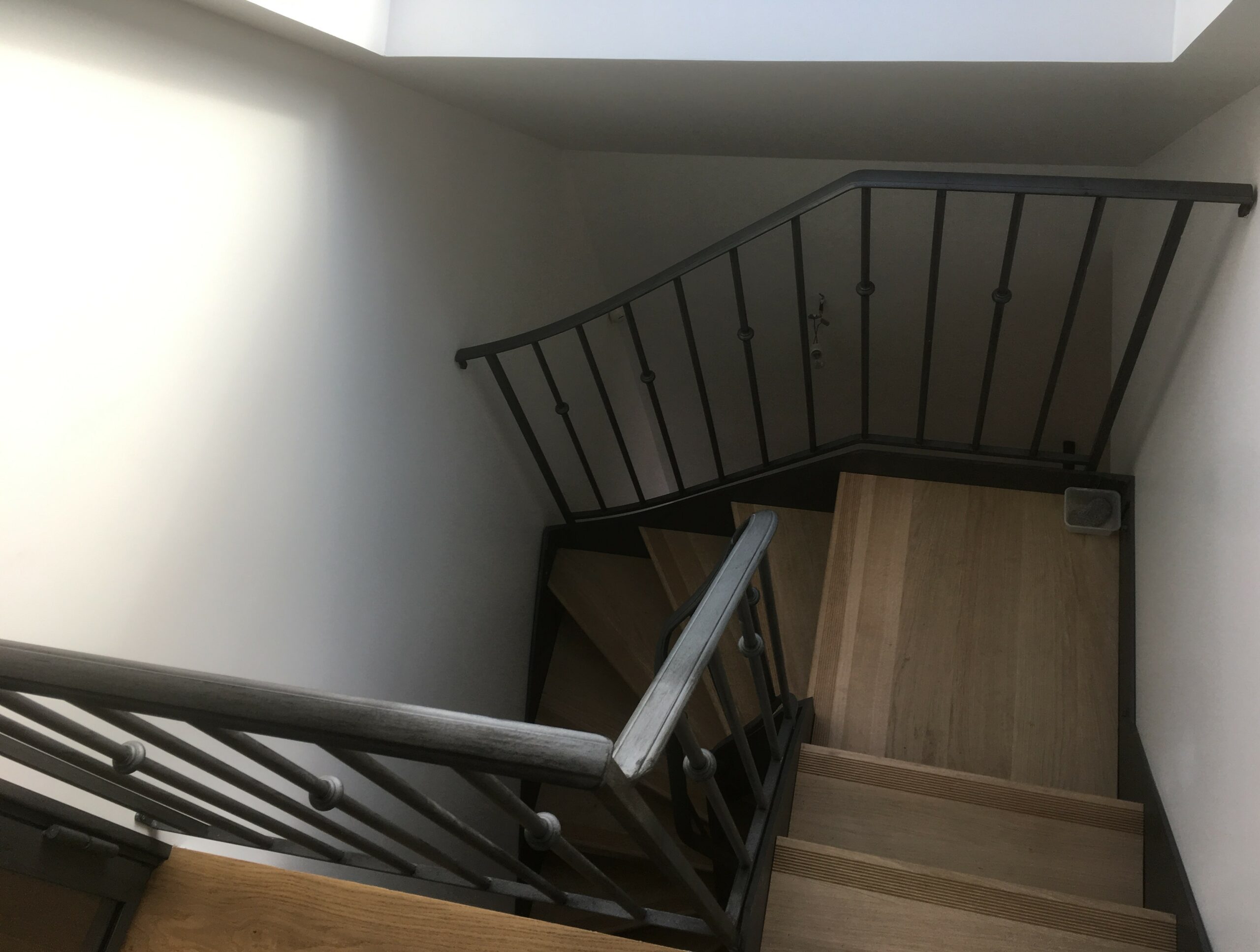 Escalier métalique