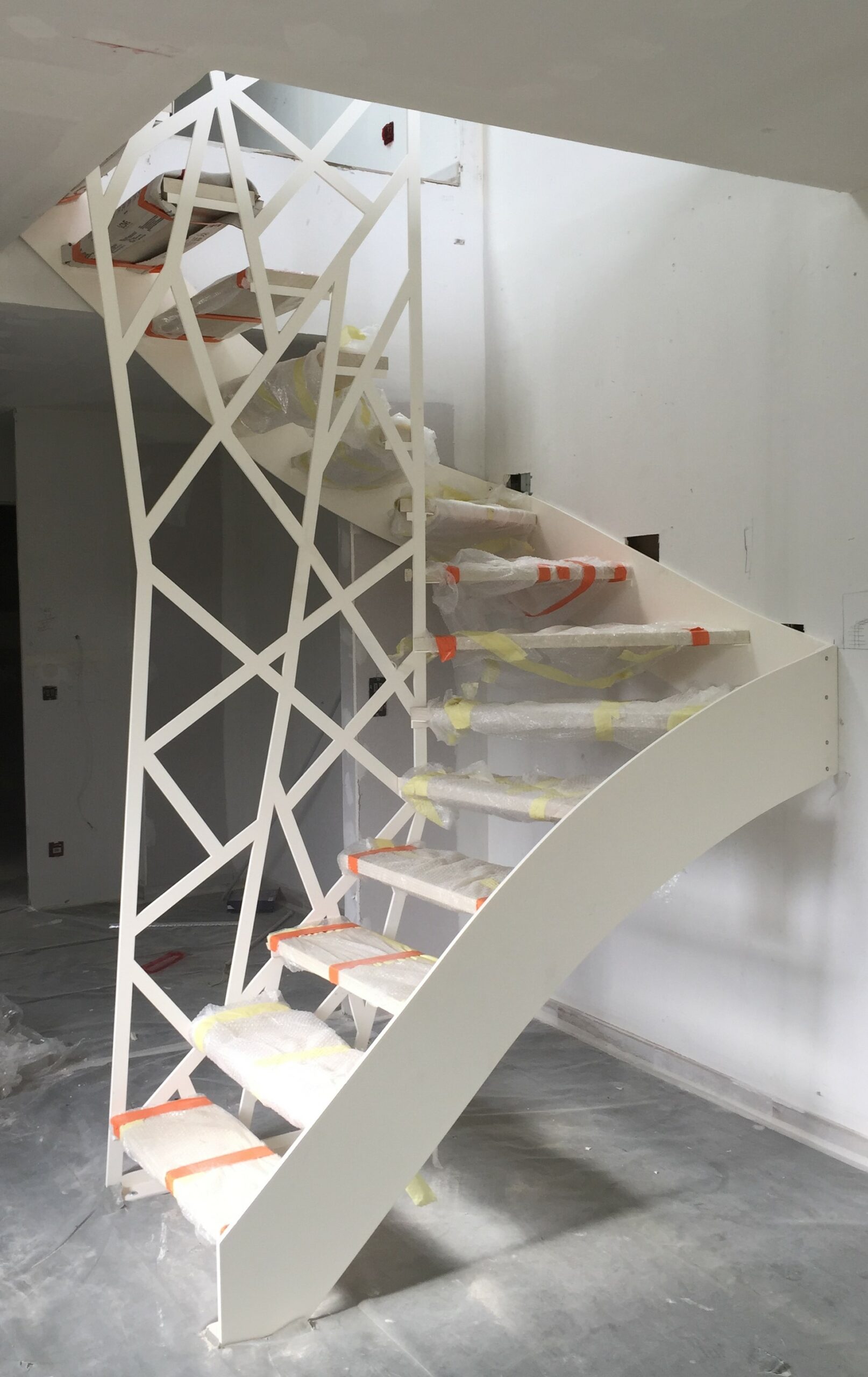 Escalier métalique