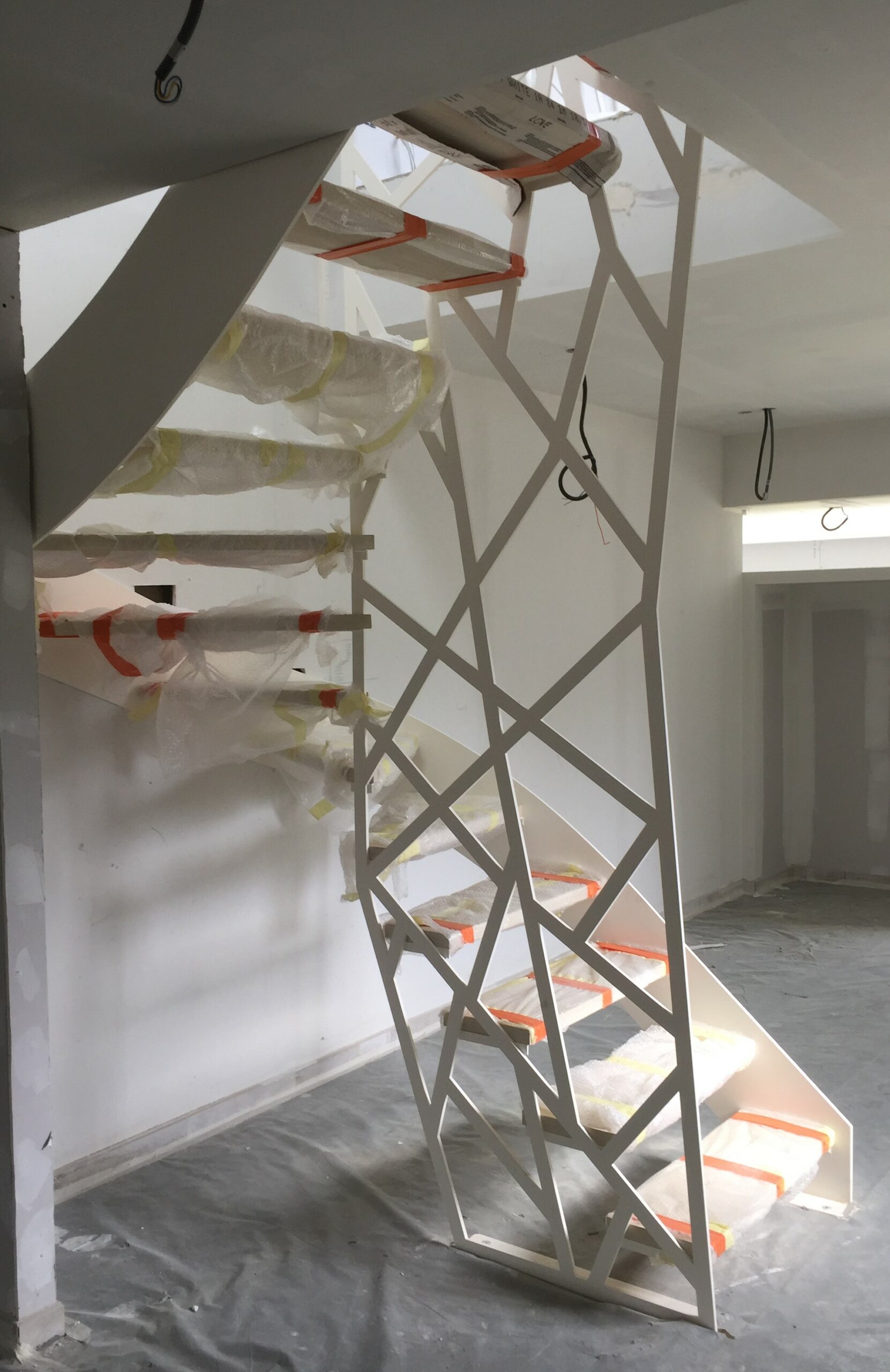 Escalier métalique