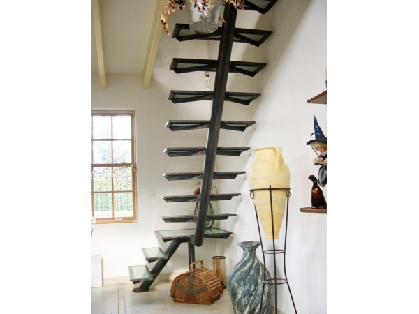 Escalier métallique 2